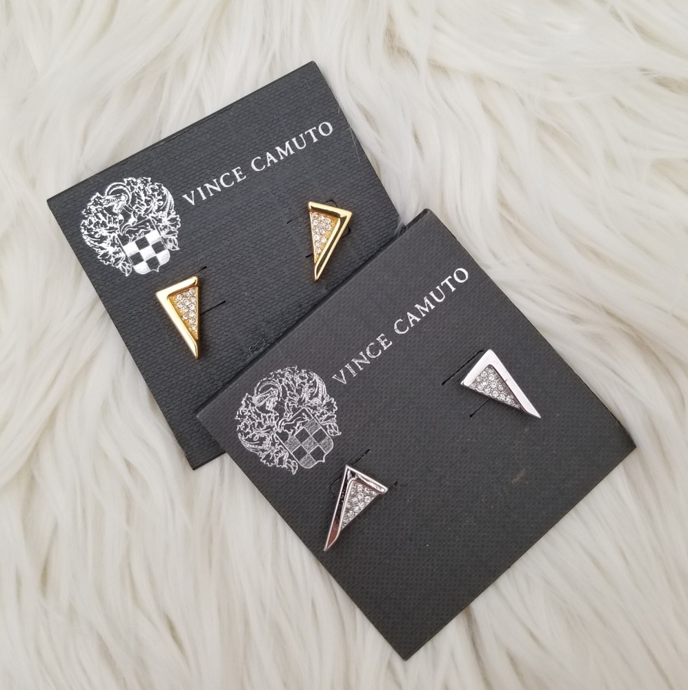 Vince Camuto stud earrings